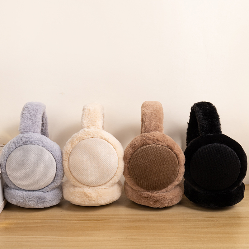 Earmuffs Foldable - Ayarlanabilir Katlanabilir Kış Kulak Isıtıcıları Trendy