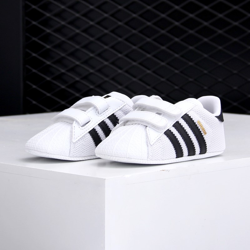 Adidas Shoes Superstar - Adidas orijinal SUPERSTAR CRIB Bebek/Yürümeye Başlayan