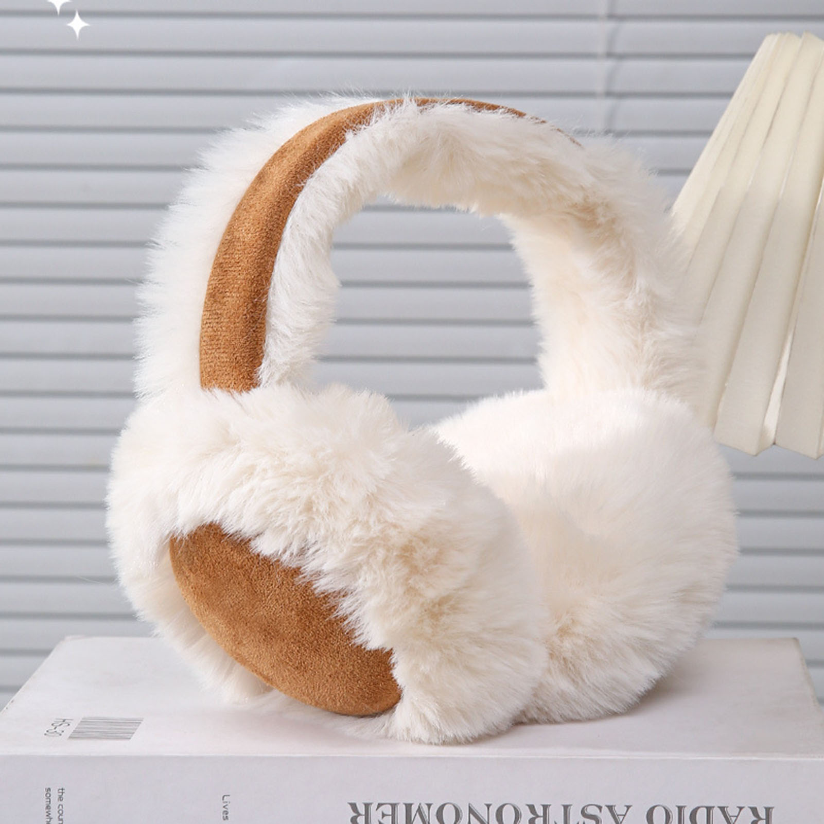 Earmuffs Foldable - Rüzgar Geçirmez Kulaklık, Kışlık Bisiklet Sürüşü