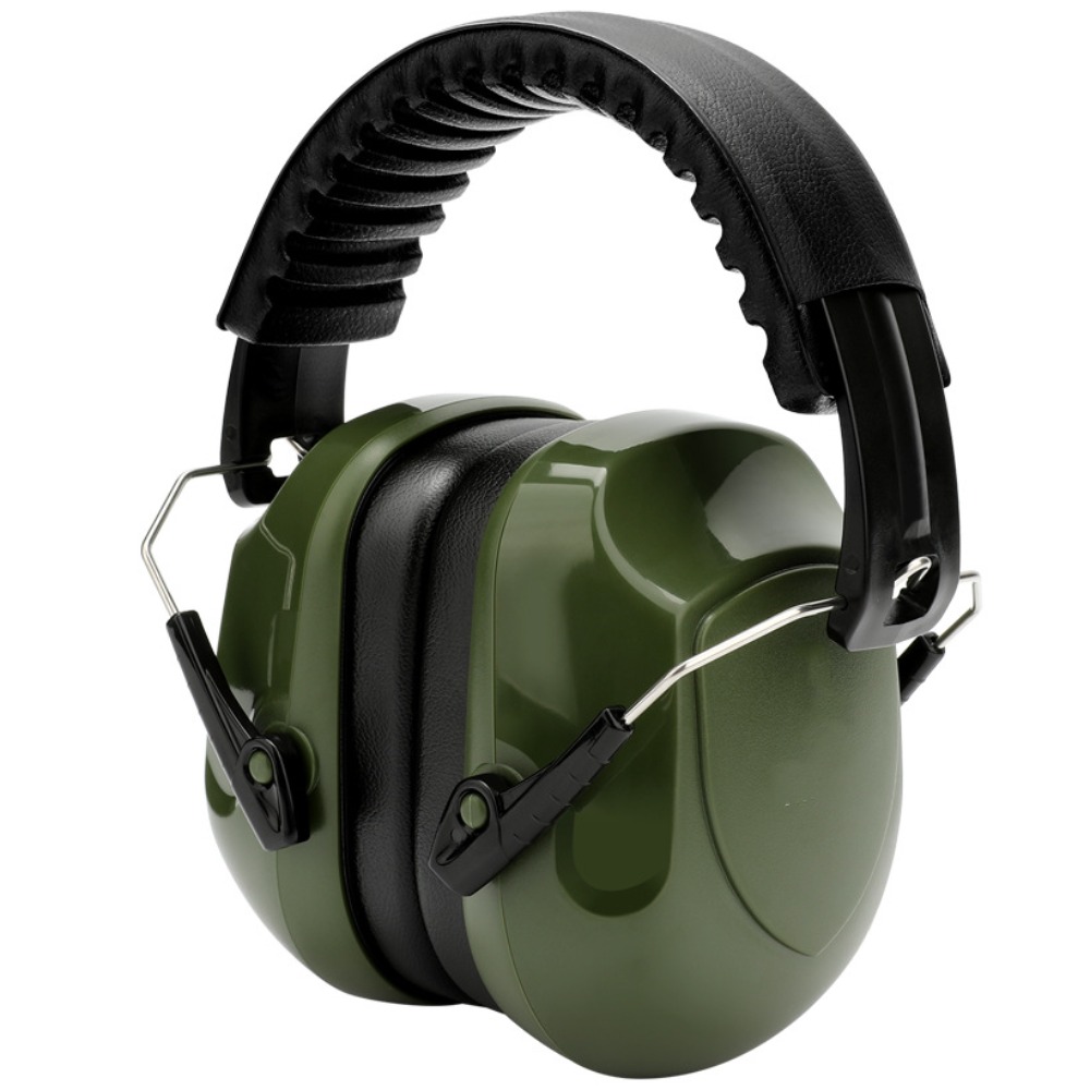 Earmuffs Foldable - SNR-34dB Ayarlanabilir Başlıklı Kulaklıklar Gürültü Azaltıcı