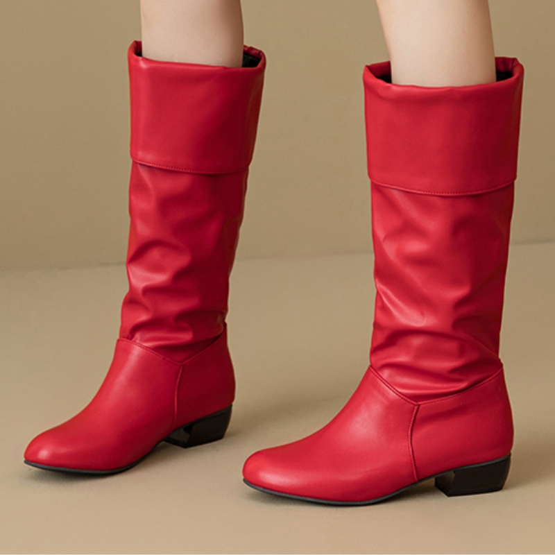 Diz Üstü Katlı Pileli Sonbahar - Waterproof Winter Boot incelemesi ve fiyatı