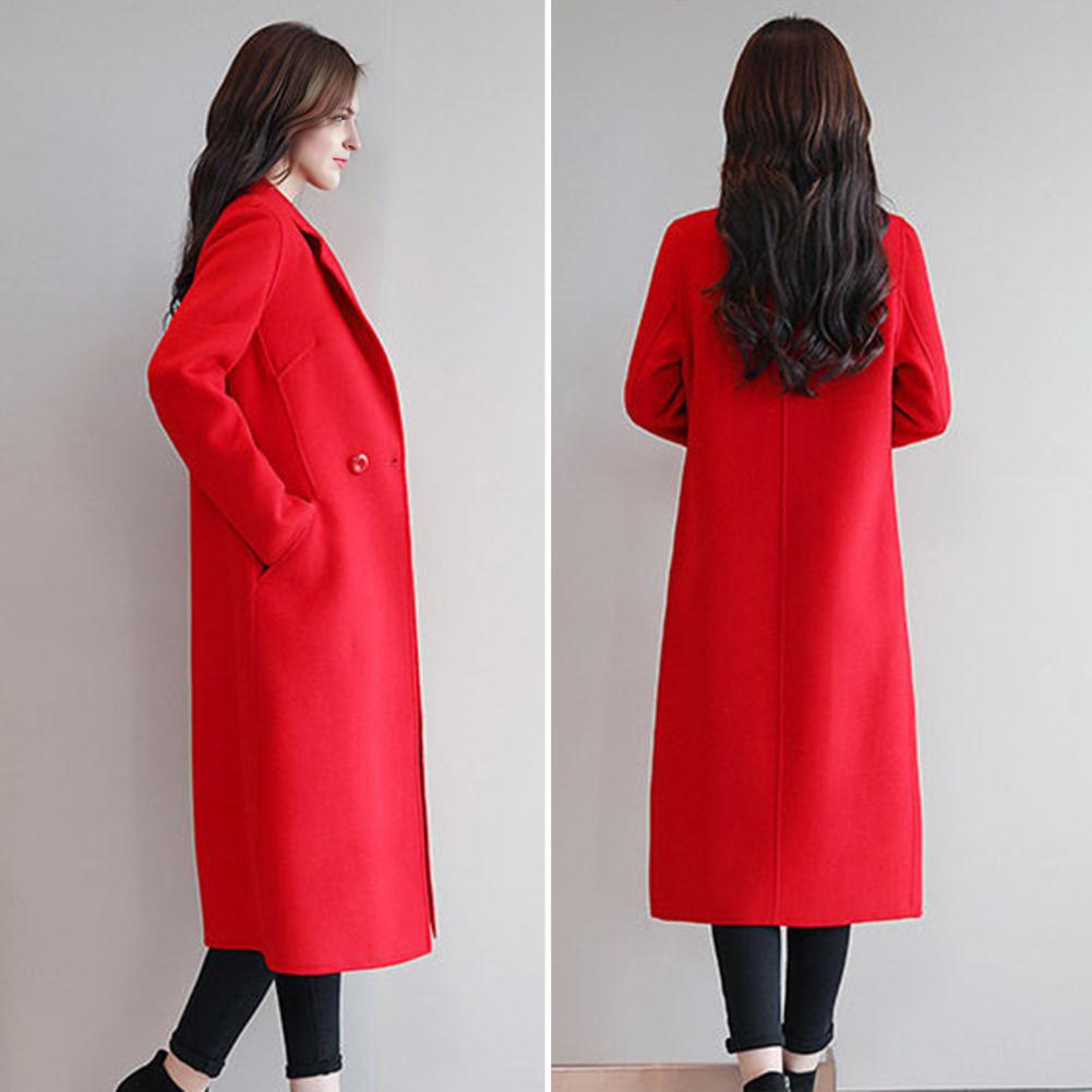 Kadın Yün Palto Yün Ceket Kadı - Wool Coat Peacoat incelemesi ve fiyatı