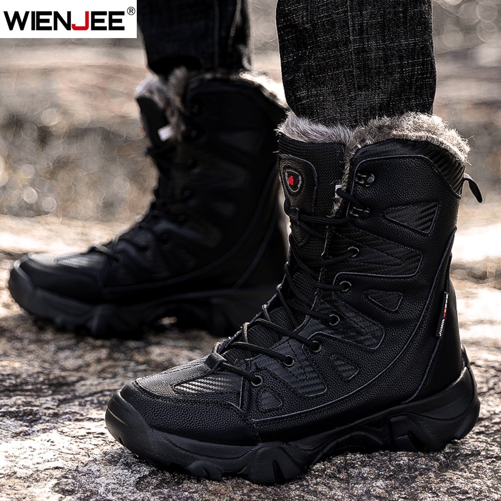 Kış su geçirmez erkek botları  - Waterproof Winter Boot incelemesi ve fiyatı
