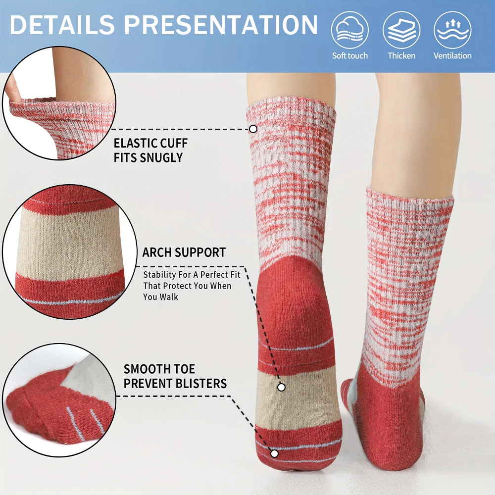 5 Çift Kadın Kışlık Yün Çorap  - Thermal Sock Wool incelemesi ve fiyatı