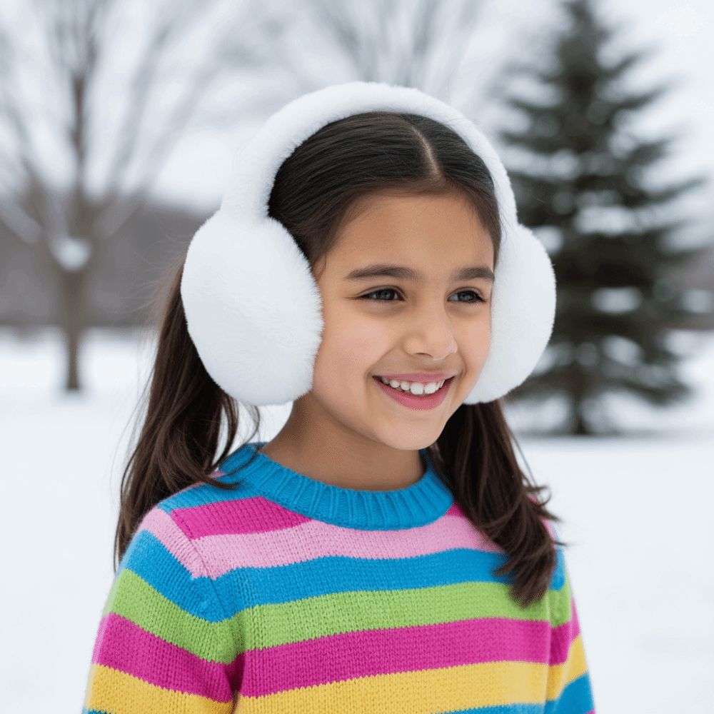 Rahat karikatür kış kulaklıkla - Earmuffs Foldable incelemesi ve fiyatı