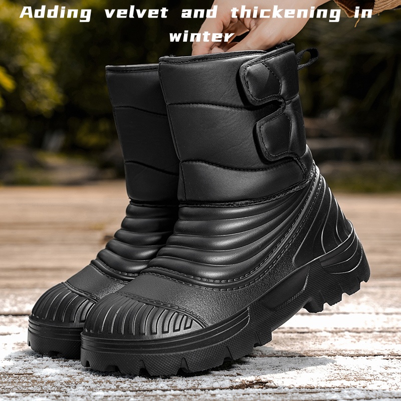 Yeni erkek kışlık kar botları  - Waterproof Winter Boot incelemesi ve fiyatı