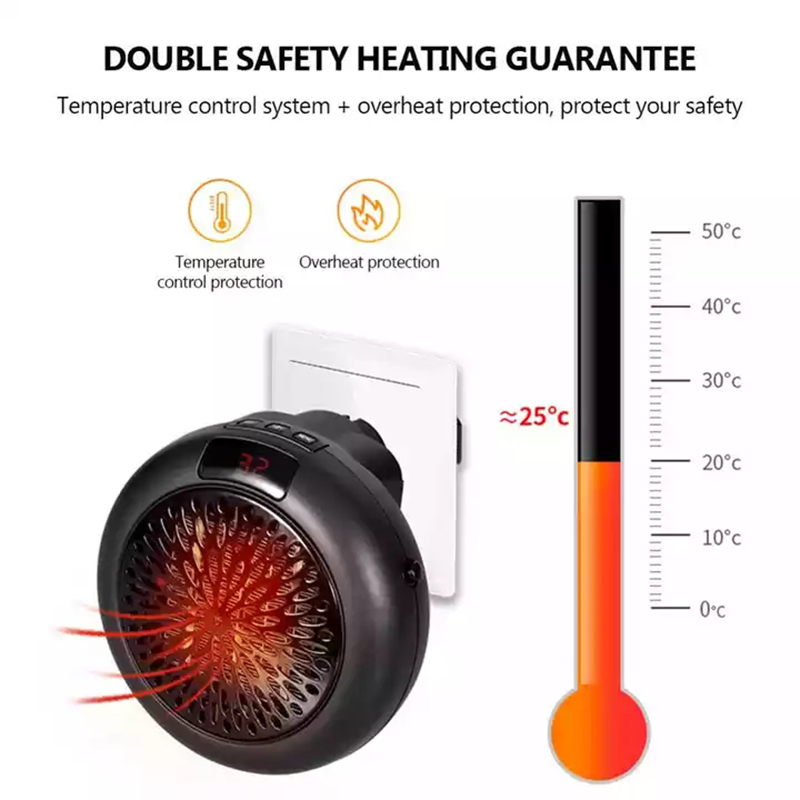 900W Mini Plug-in elektrikli u - Hand Warmer Electric incelemesi ve fiyatı