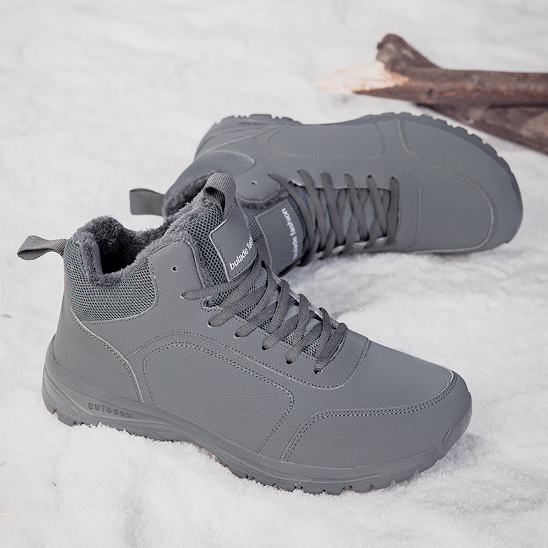 Kış erkek botları sıcak peluş  - Waterproof Winter Boot incelemesi ve fiyatı