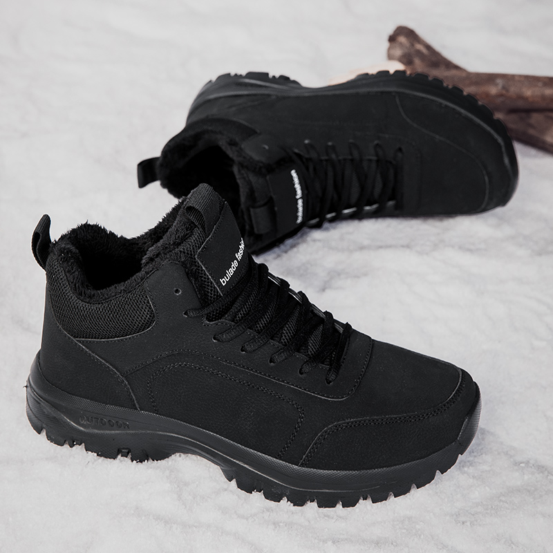Kış erkek botları sıcak peluş  - Waterproof Winter Boot incelemesi ve fiyatı