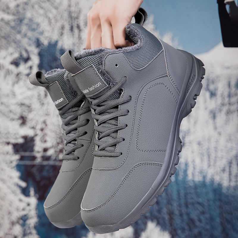 Kış erkek botları sıcak peluş  - Waterproof Winter Boot incelemesi ve fiyatı