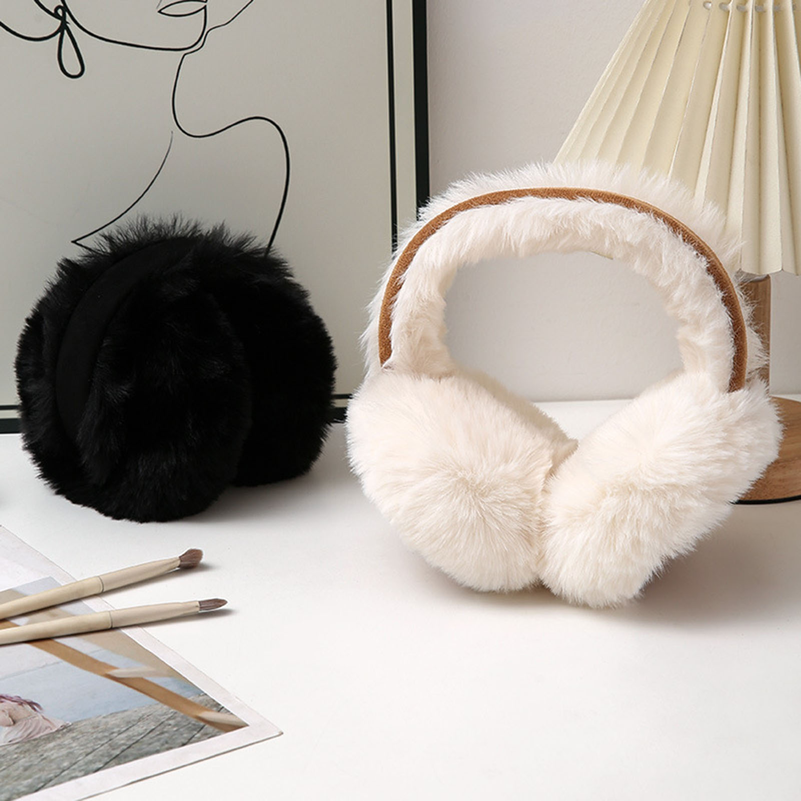 Rüzgar Geçirmez Kulaklık, Kışl - Earmuffs Foldable incelemesi ve fiyatı