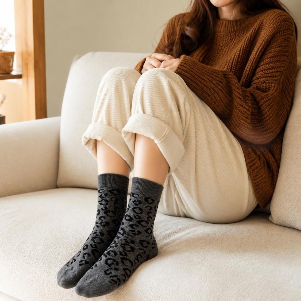 Yüksek Esneklikli Termal Yün Ç - Thermal Sock Wool incelemesi ve fiyatı