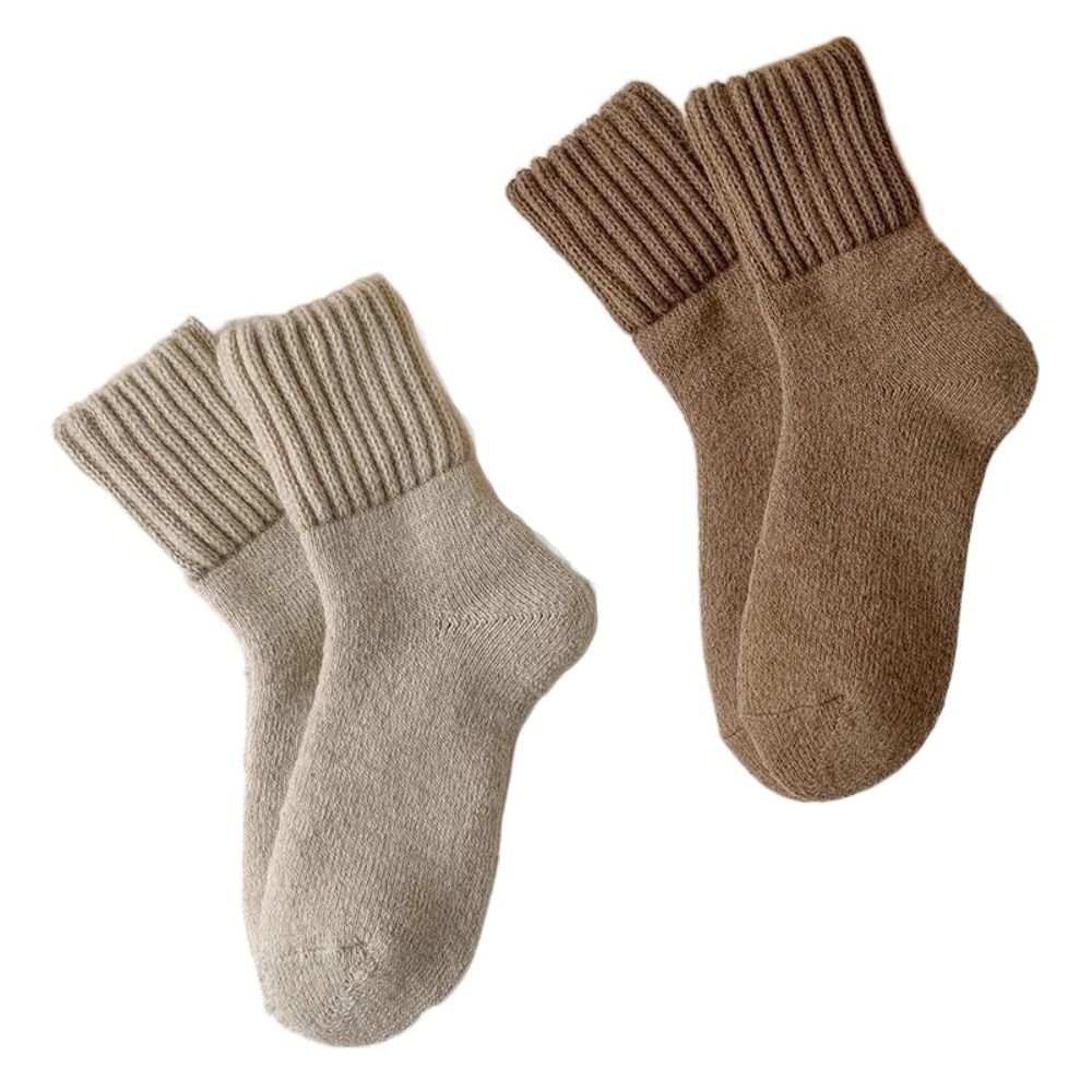 Yaratıcı Düz ​​Renk Kalınlaşmı - Thermal Sock Wool incelemesi ve fiyatı