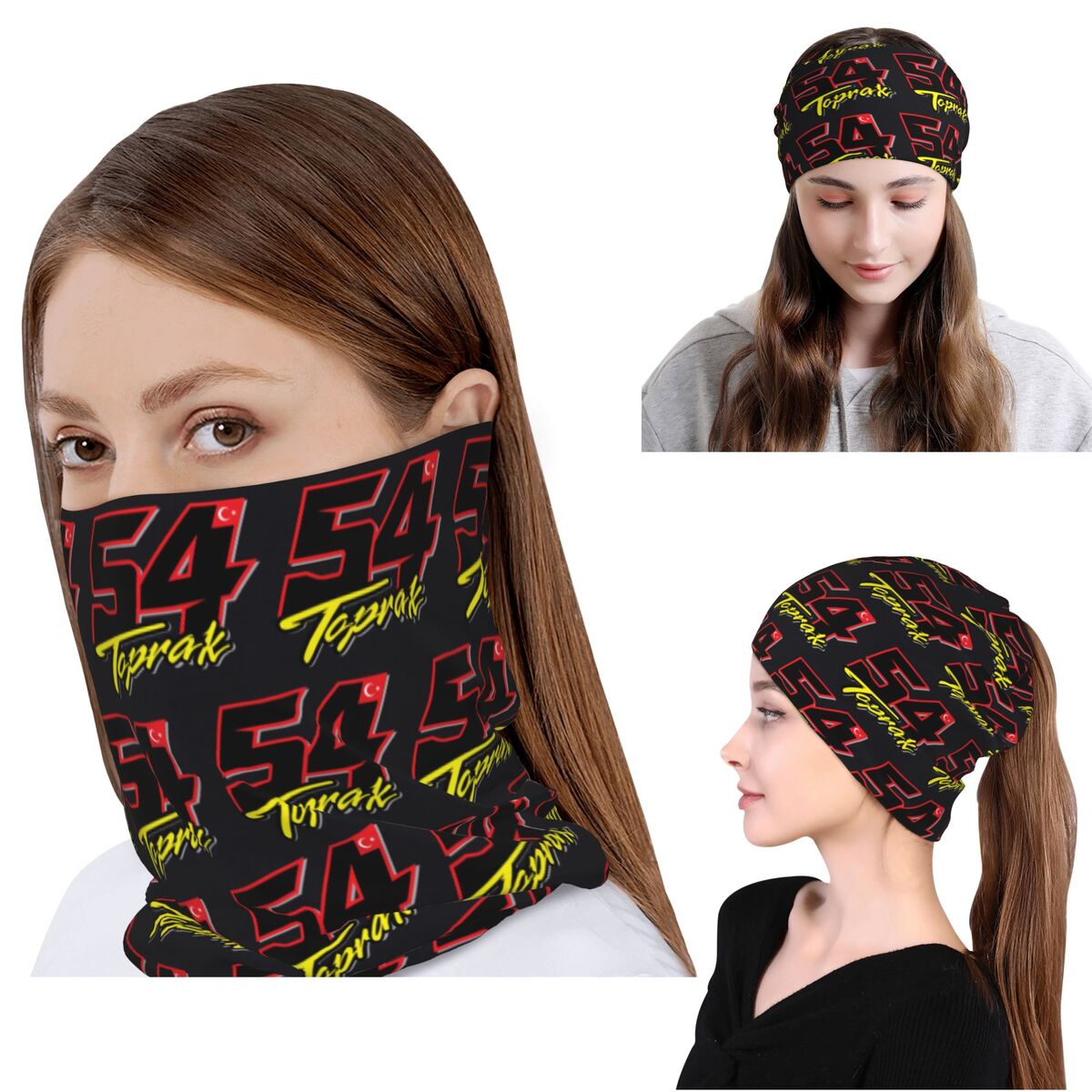 Toprak Razgatlıoğlu 54 Bandana - Knit Beanie Hat Warm incelemesi ve fiyatı