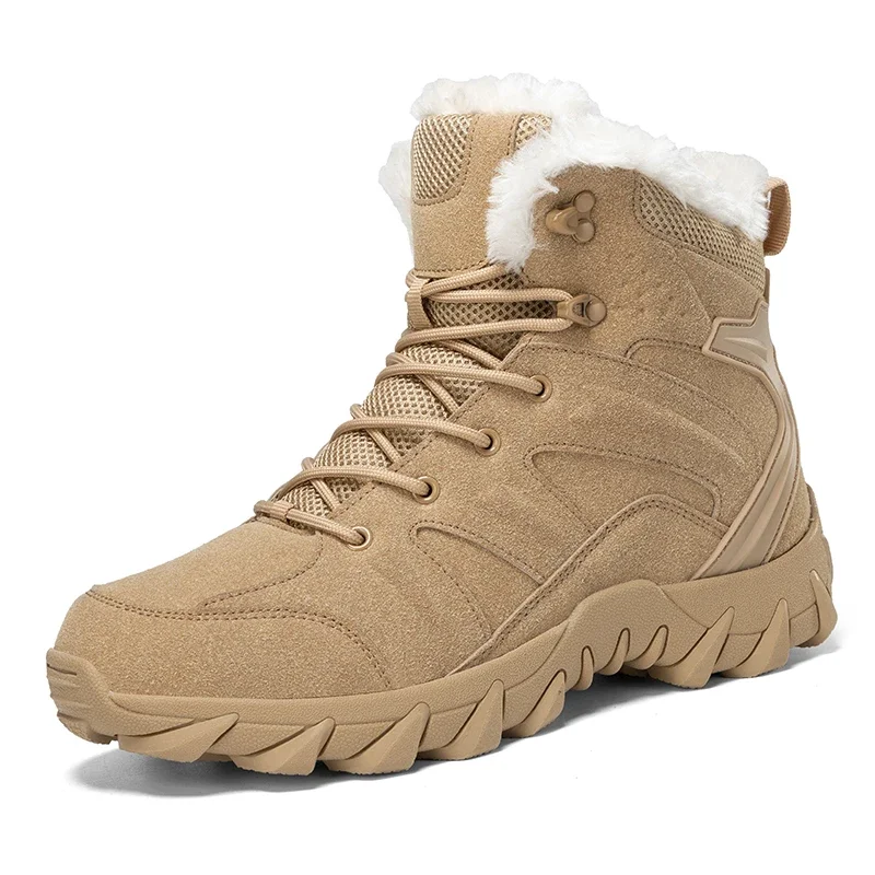 Erkekler kış taktik bot bağcık - Waterproof Winter Boot incelemesi ve fiyatı
