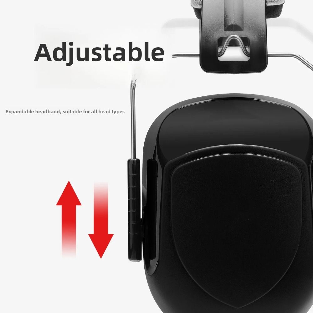 Ağır Hizmet Tipi ABS Ses Geçir - Earmuffs Foldable incelemesi ve fiyatı