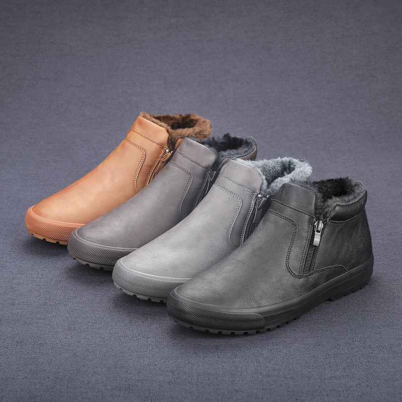 Kış erkek botları yüksek kalit - Waterproof Winter Boot incelemesi ve fiyatı