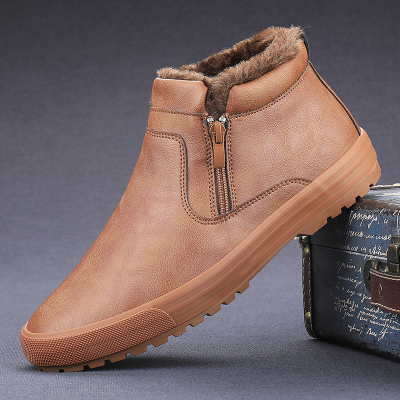 Kış erkek botları yüksek kalit - Waterproof Winter Boot incelemesi ve fiyatı