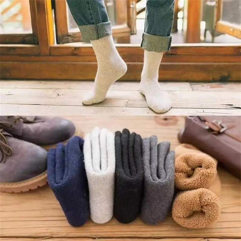 3 çift/erkek çorapları kış sıc - Thermal Sock Wool incelemesi ve fiyatı